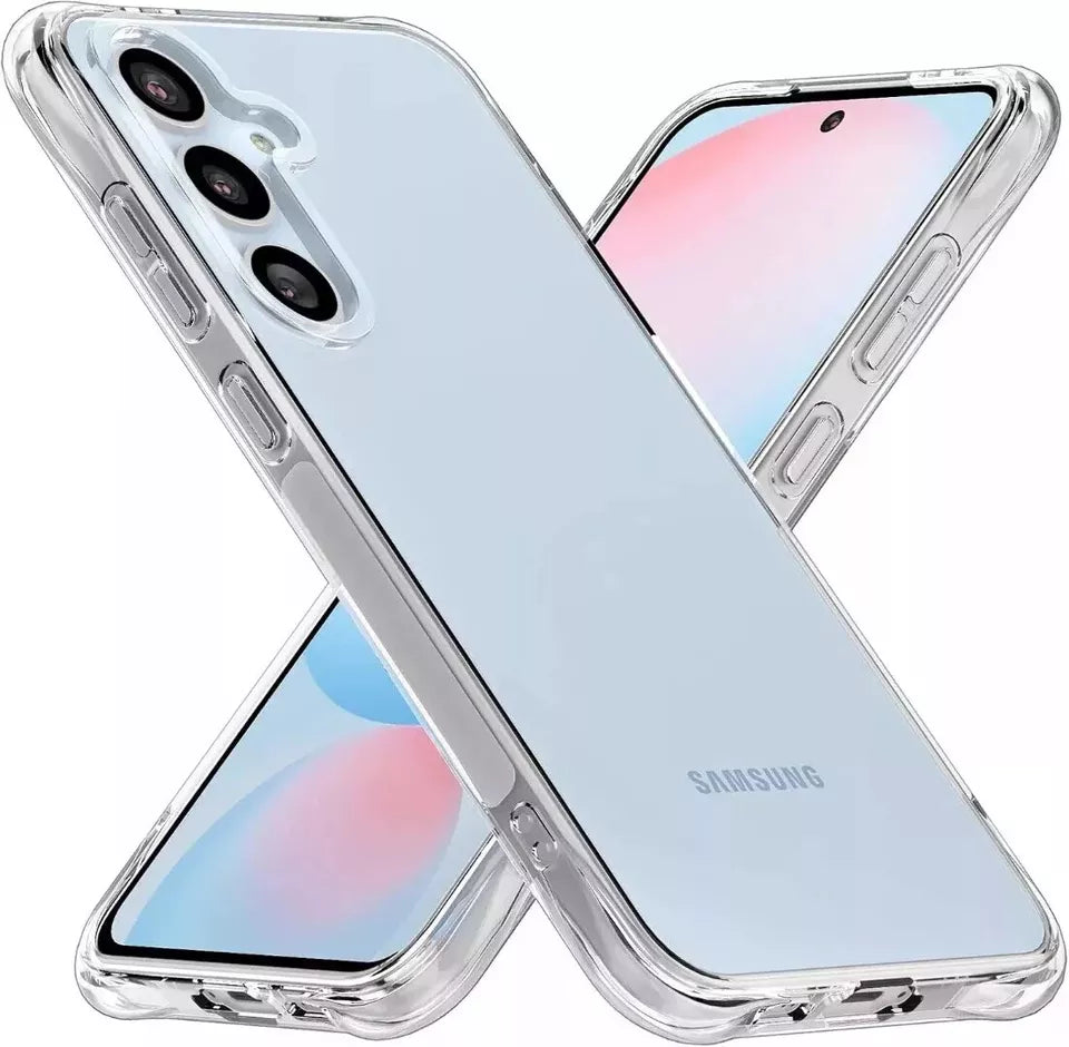 For Samsung Galaxy S25 S24 S23 S22 S21 S20 Ultra FE Silicone Phone Case Cover