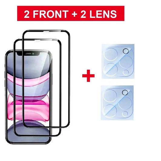Tempered Glass Screen Protector, Camera Lens For iPhone 16 /16 Pro Max /16 Plus