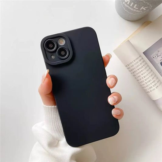 CLEAR Case For iPhone 16 15 14 Pro Max Plus 13 12 11 XR Shockproof Phone Cover